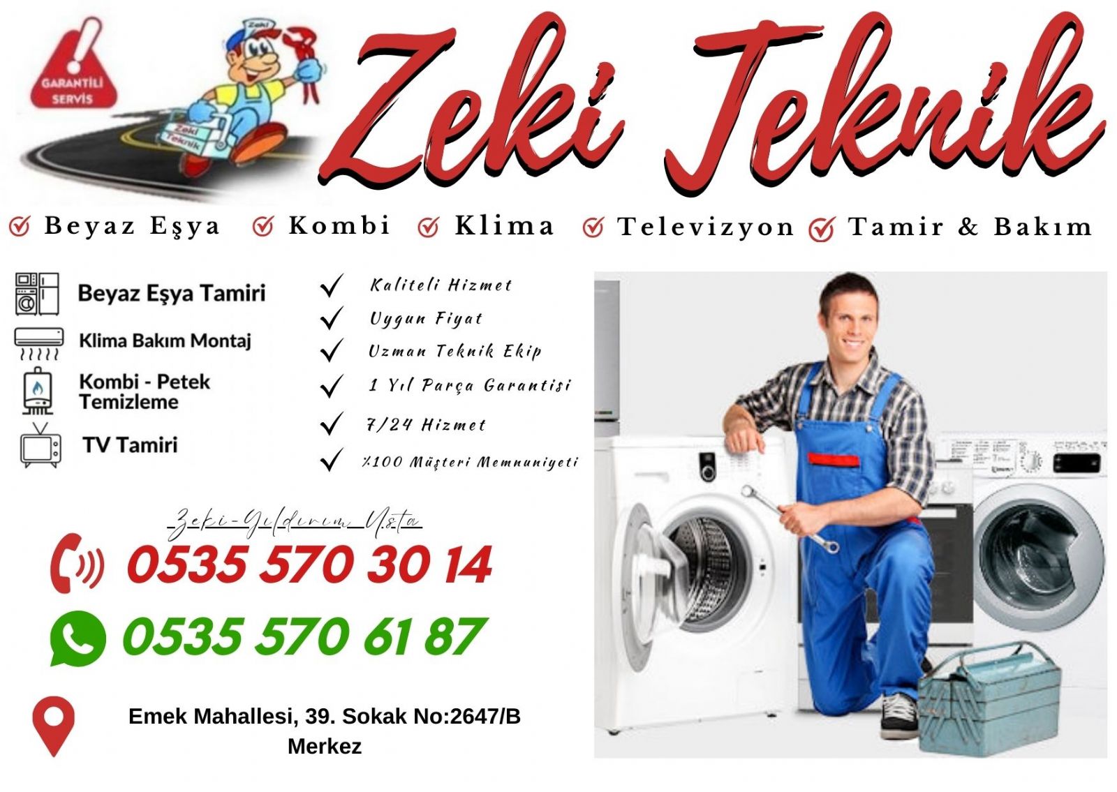 Emek Beko Servisi